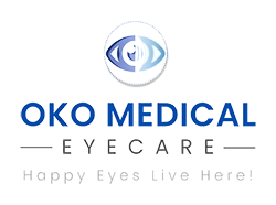 The Oko Medical EyeCare website sidebar logo