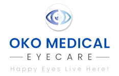 The Oko Medical EyeCare website header logo