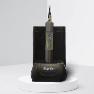 A BlephEx dry eye therapy tool