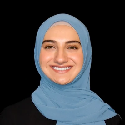 A headshot of Dr. Luma Mallah, an Optometrist at Oko Medical EyeCare.