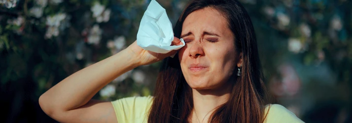 Spring Eye Allergies in Elmwood Park IL:
